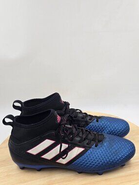 adidas ACE 17.3 Primemesh FG Soccer Cleats BA8505 Blue BA8505 Men’s Size 8